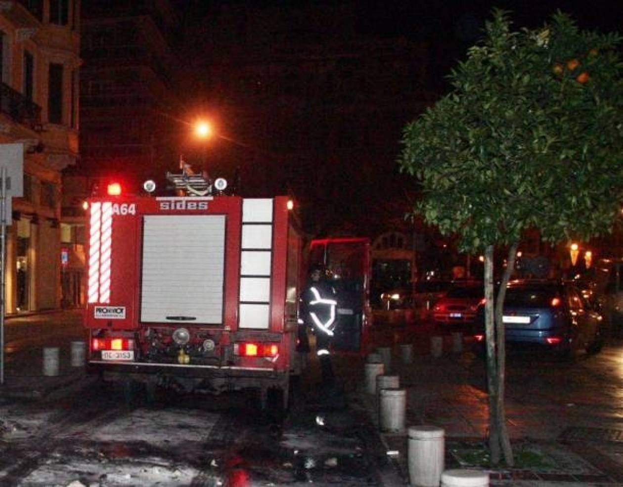 Φωτιά σε μεζονέτα στο Ηράκλειο
