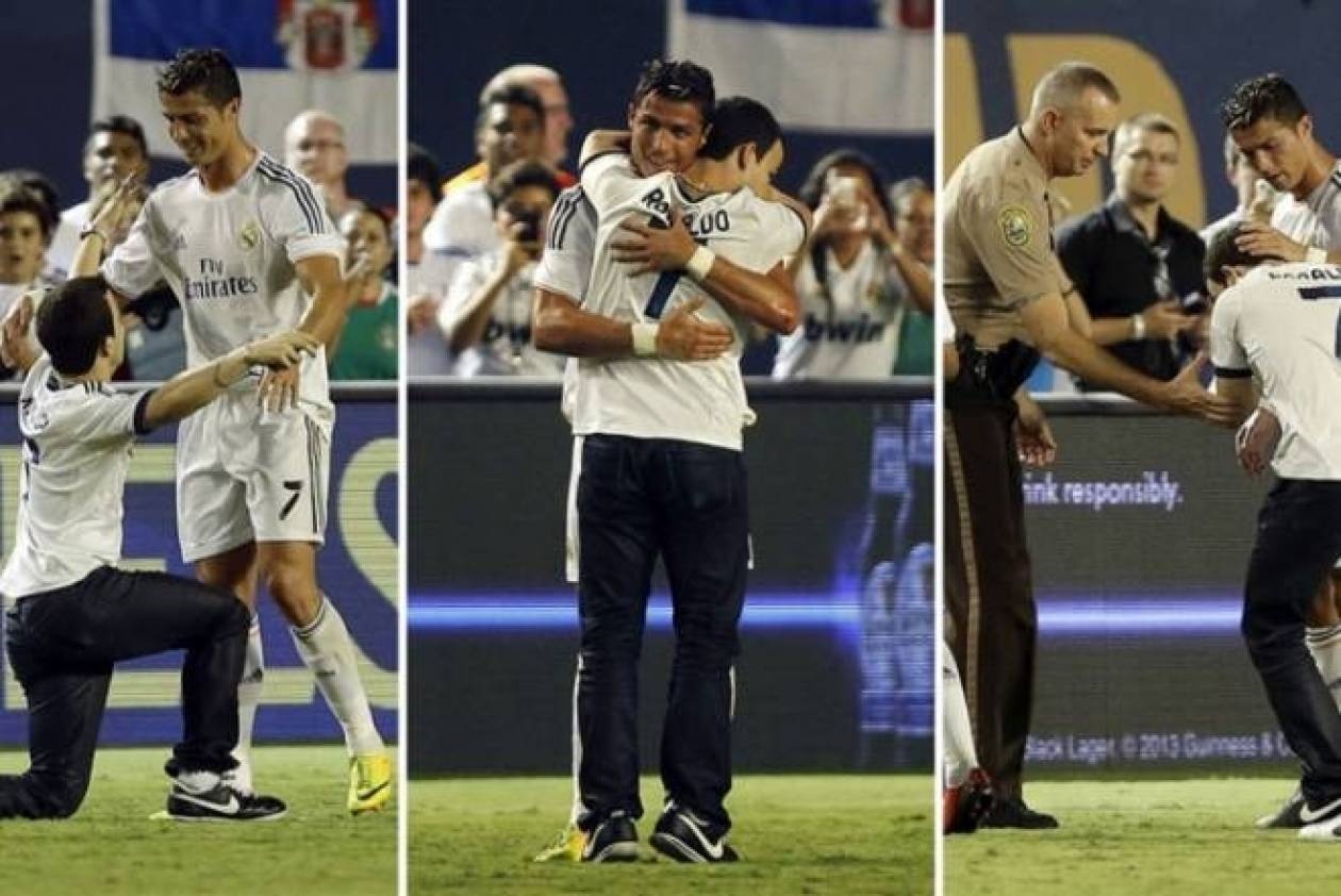 Ο Ρονάλντο και οι… φυλακισμένοι! (video)