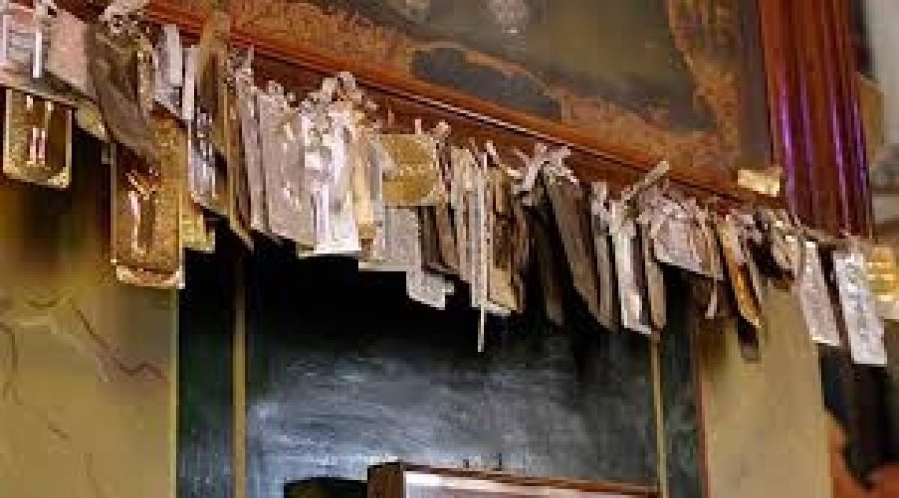 Ιερόσυλοι «χτύπησαν» σε ναό στην Ηλεία