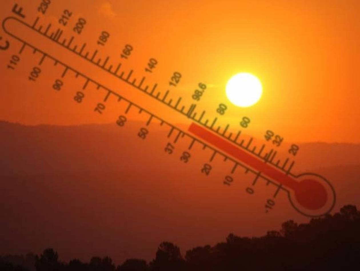 Στο «κόκκινο» το Σάββατο ο υδράργυρος