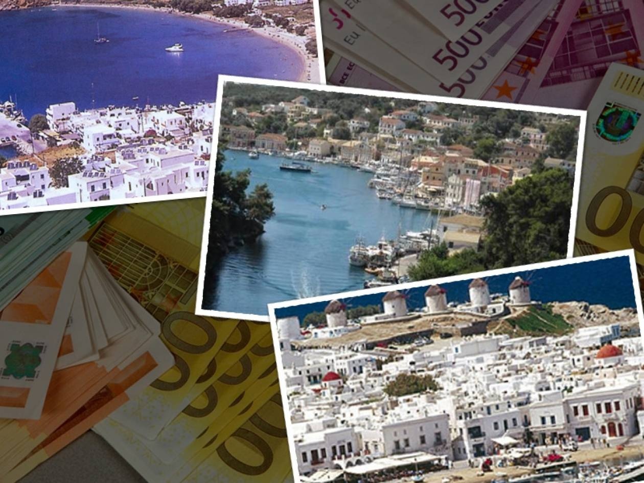 Όργιο φοροδιαφυγής με νησιώτικο αέρα
