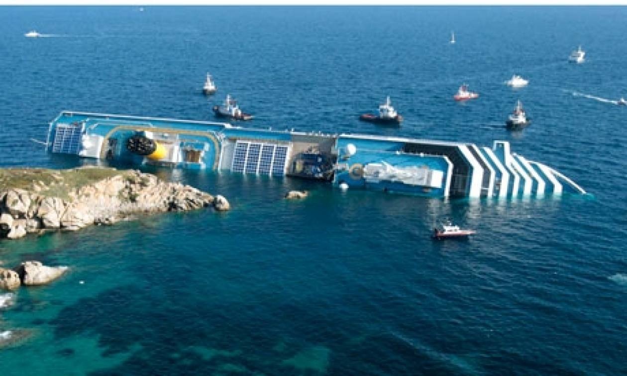 Επιχείρηση ανέλκυσης του Costa Concordia