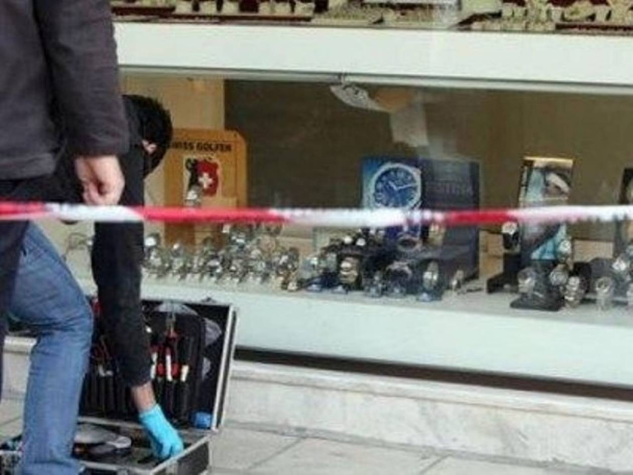 Ρόδος: Μαφιόζικο χτύπημα σε χρυσοχοείο