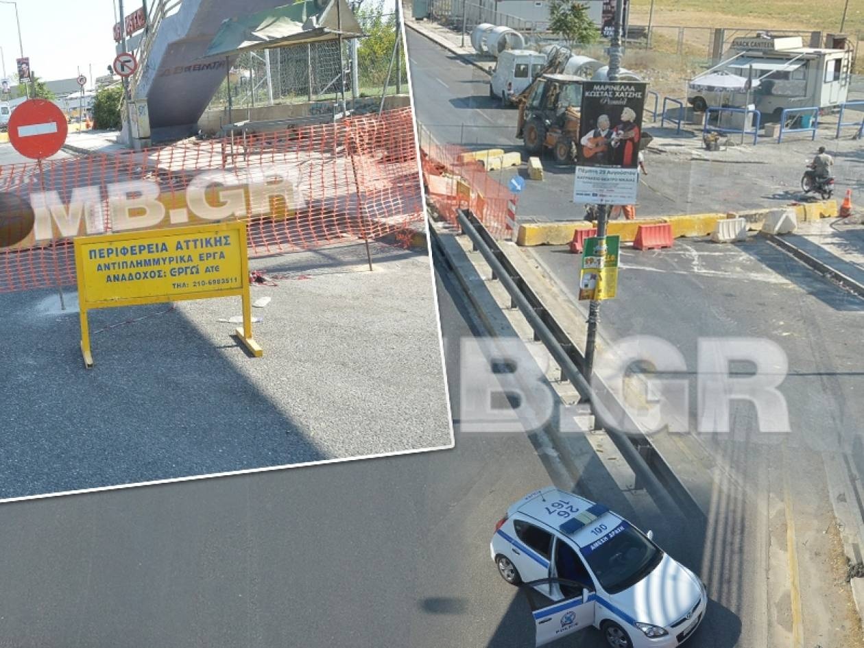 Τέλος στην ταλαιπωρία των οδηγών στην ΕΟ Αθηνών-Λαμίας