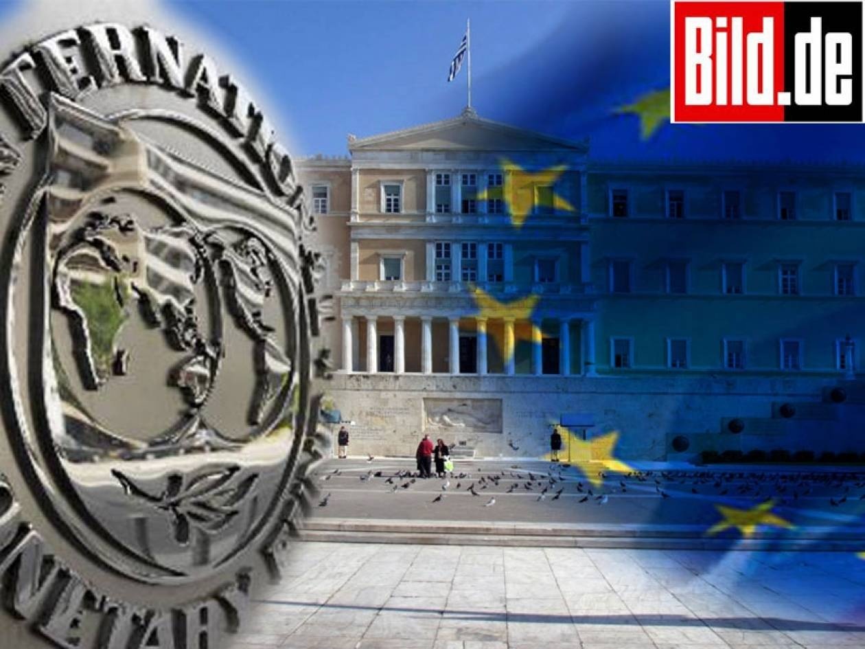 Bild: Μνημόνια μέχρι το 2022 στην Ελλάδα