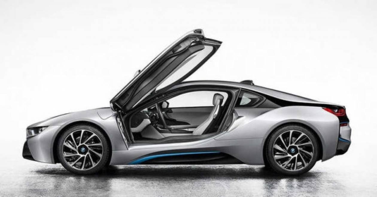 BMW i8: Η πραγματική της εικόνα