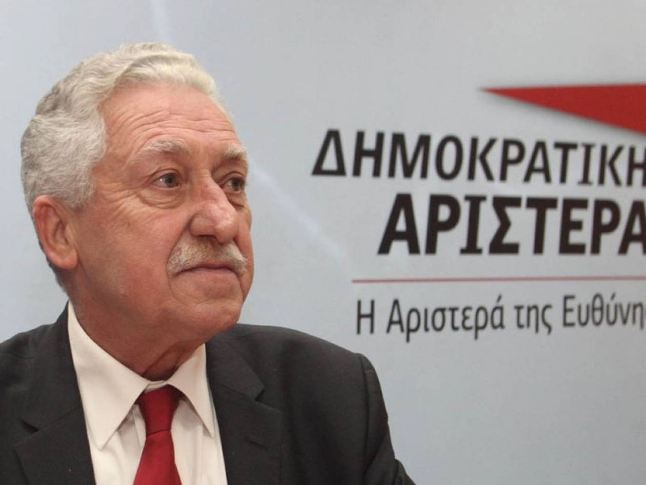 Ο μυστικός δείπνος του Φώτη Κουβέλη