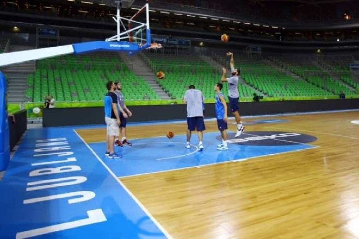 Η «πρώτη» στη Λιουμπλιάνα (photos+videos)