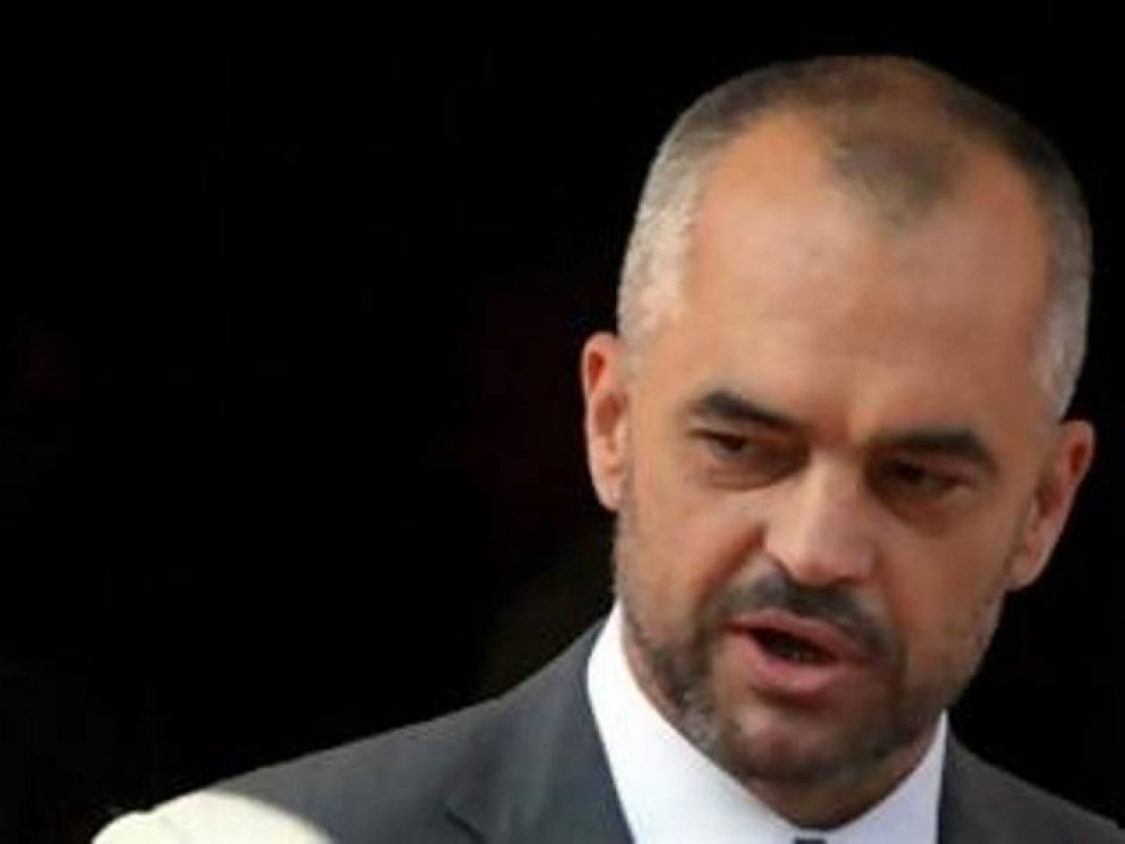 Επίσκεψη Έντι Ράμα στο Κόσοβο