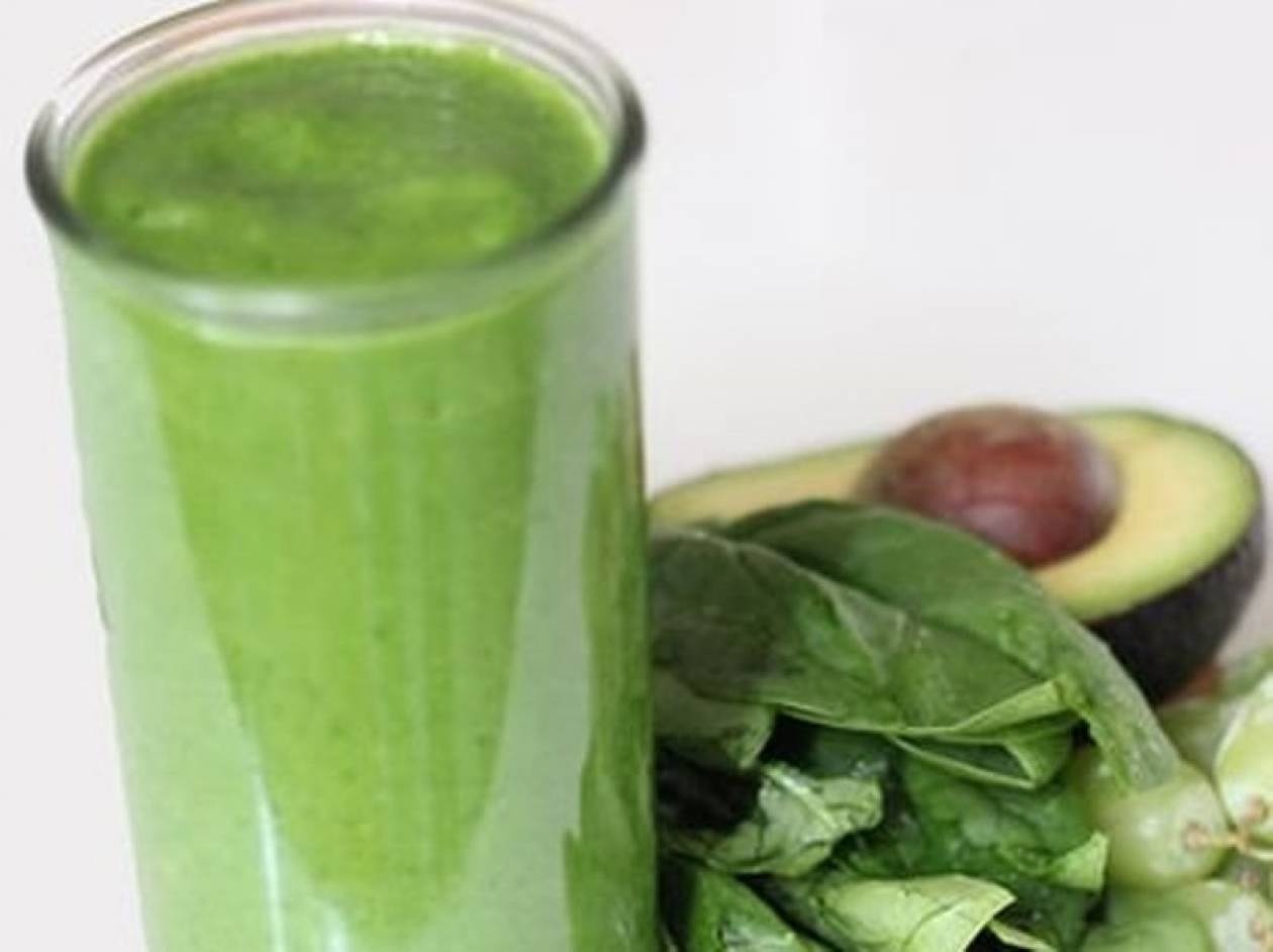 Το μαγικό, πράσινο smoothie που αδυνατίζει