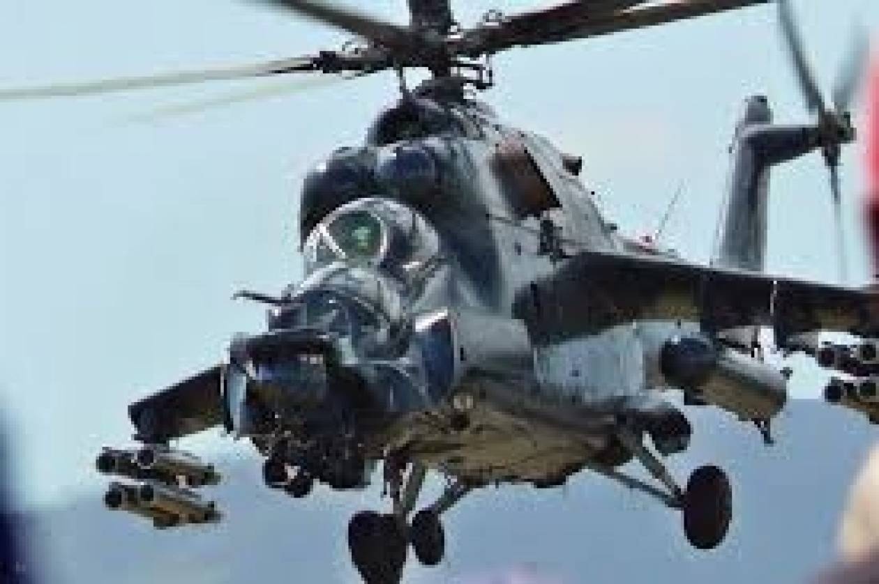 Η Τουρκία κατέρριψε συριακό ελικόπτερο