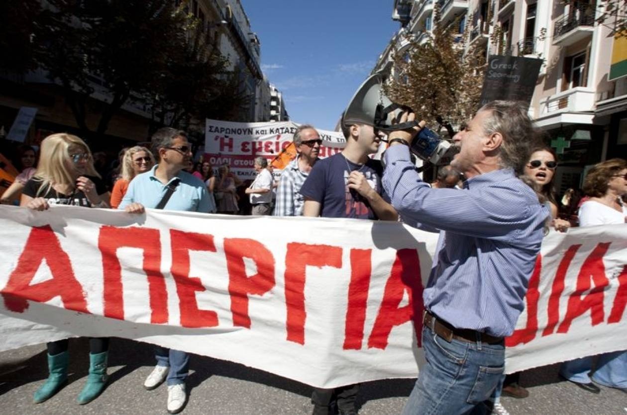 Συνεχίζεται η 48ωρη απεργία της ΑΔΕΔΥ