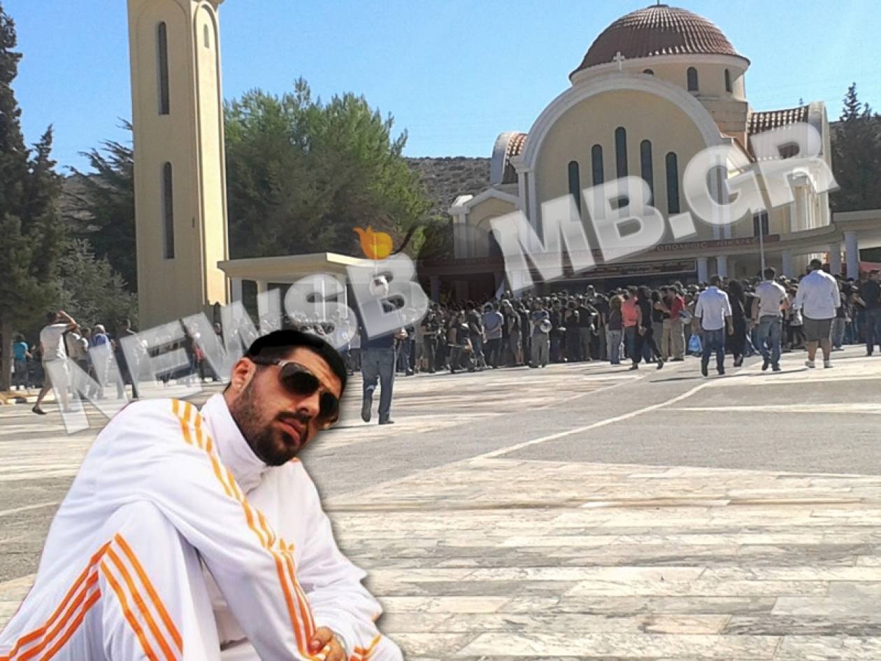 Το τελευταίο αντίο στον Παύλο Φύσσα