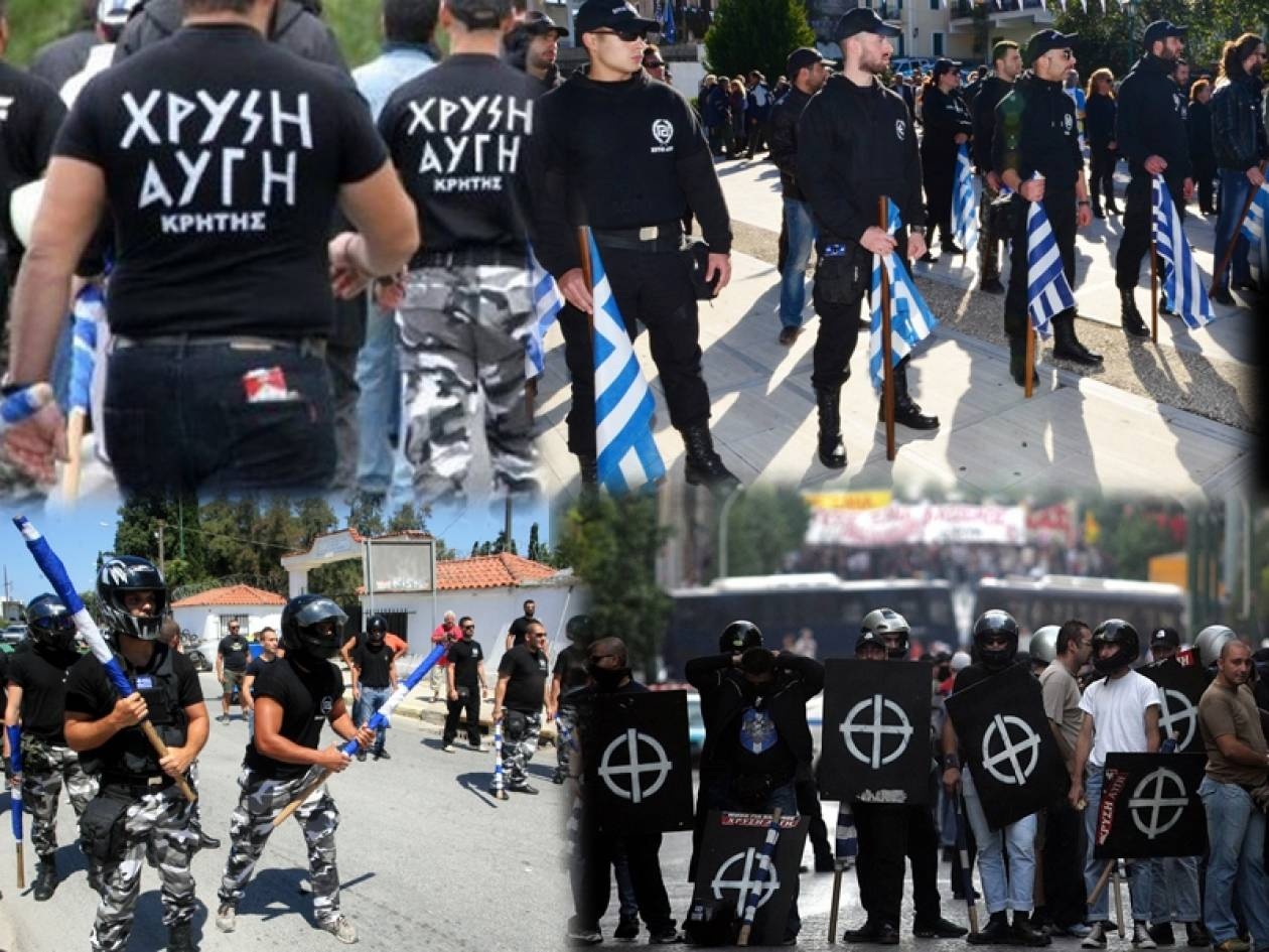 Ο κρυφός στρατός της Χρυσής Αυγής