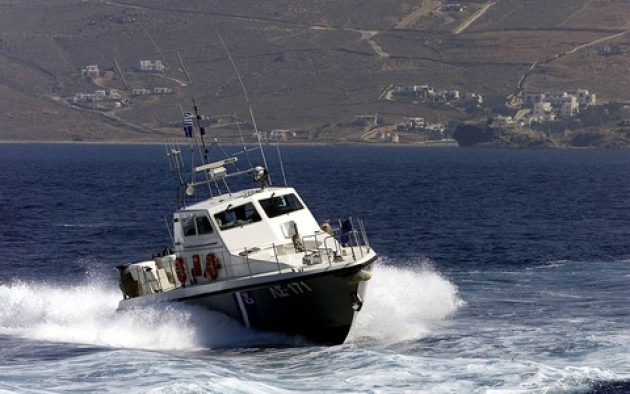 Πυρκαγιά σε ταχύπλοο στα Σύβοτα