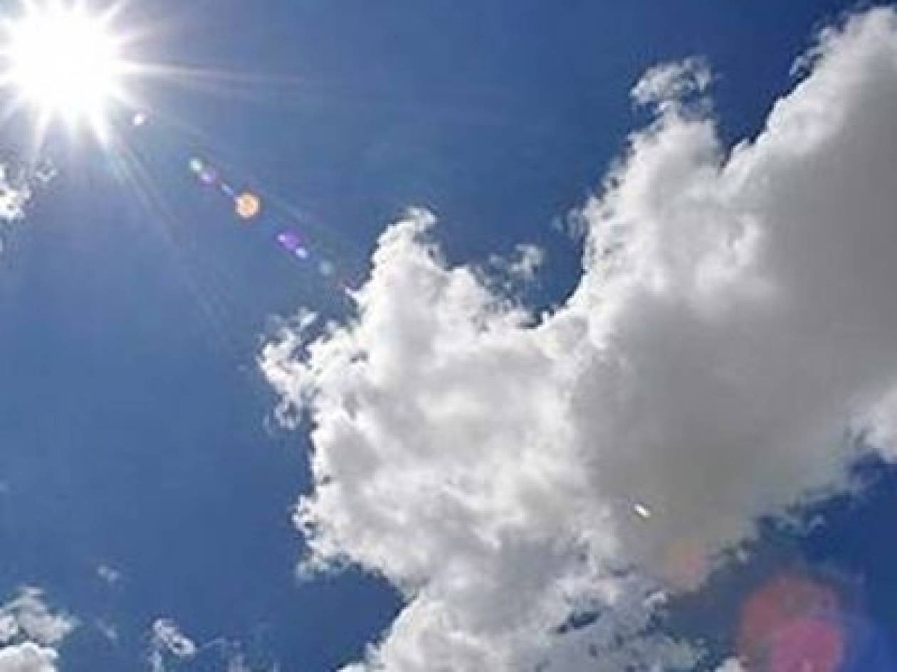 Στους 30 βαθμούς ο υδράργυρος σήμερα