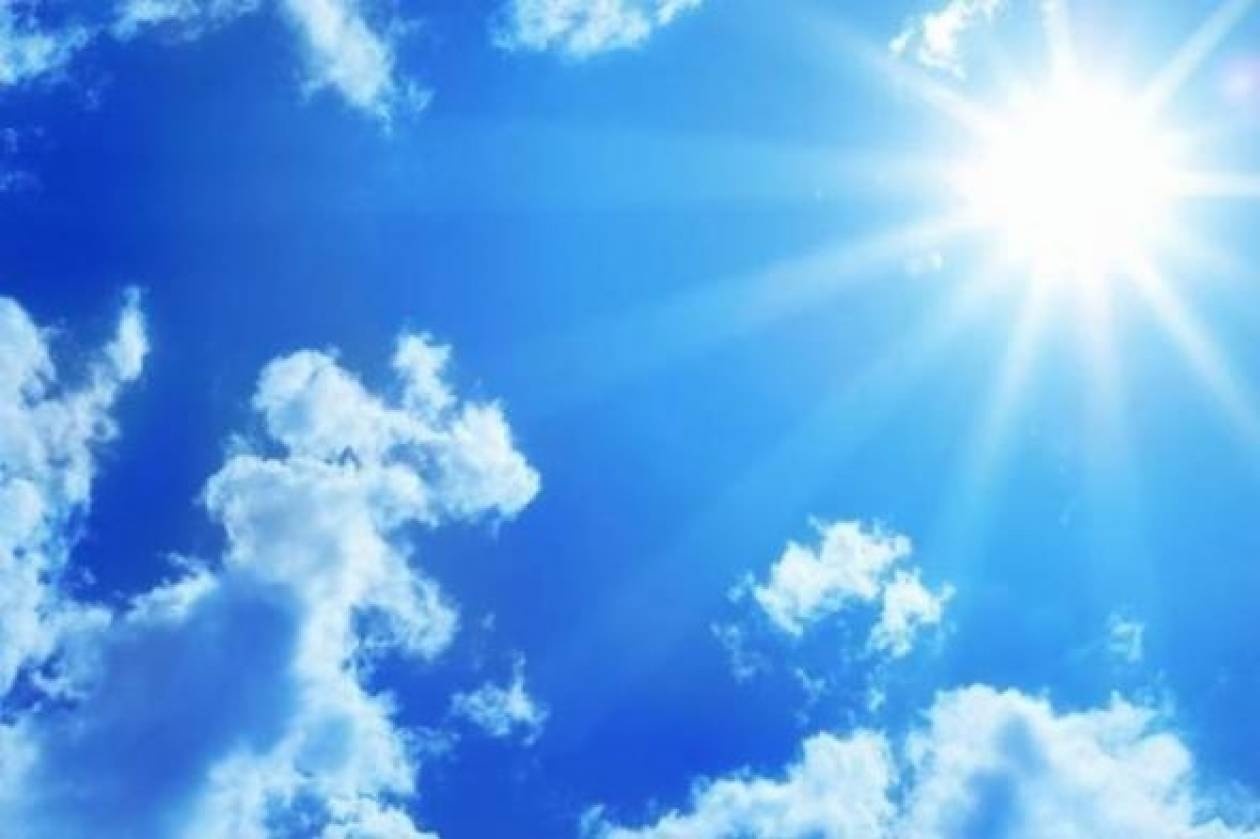Καλός ο καιρός σε όλη τη χώρα σήμερα