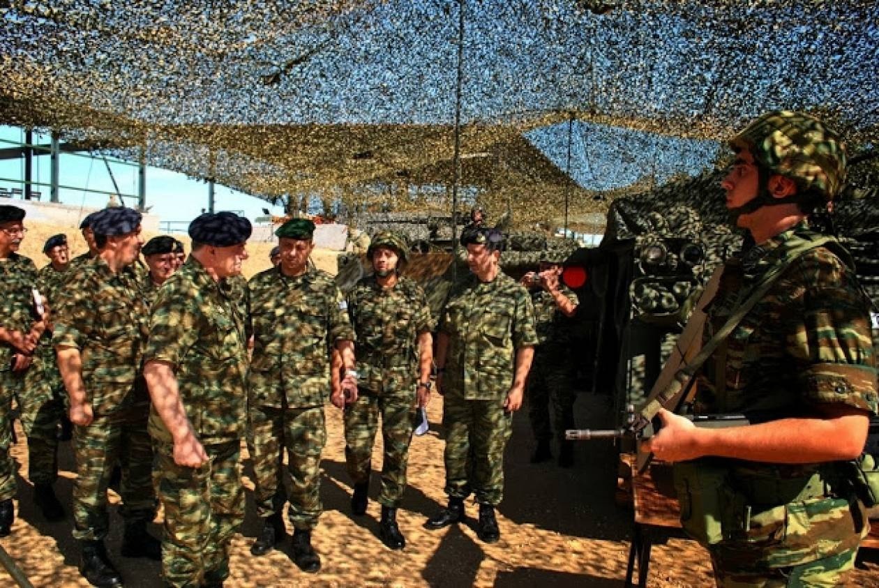 Επίσκεψη Α/ΓΕΣ στην ΠΕ του Δ'ΣΣ