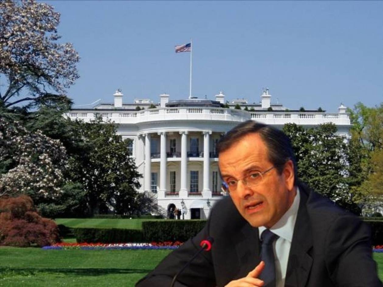 Ολοκληρώθηκε η συνάντηση Σαμαρά-Μπάιντεν