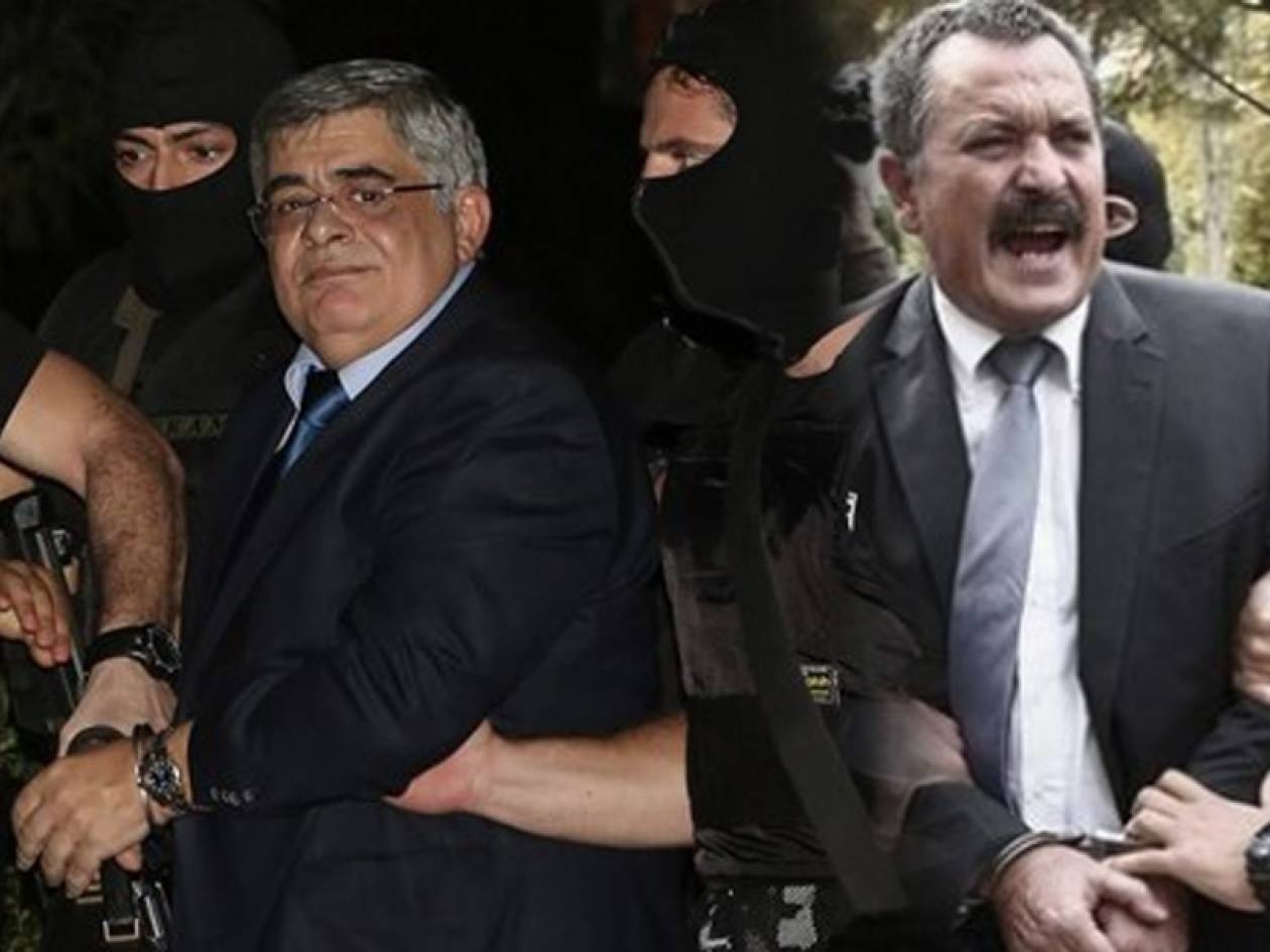 Στη φυλακή η ηγεσία της Χρυσής Αυγής