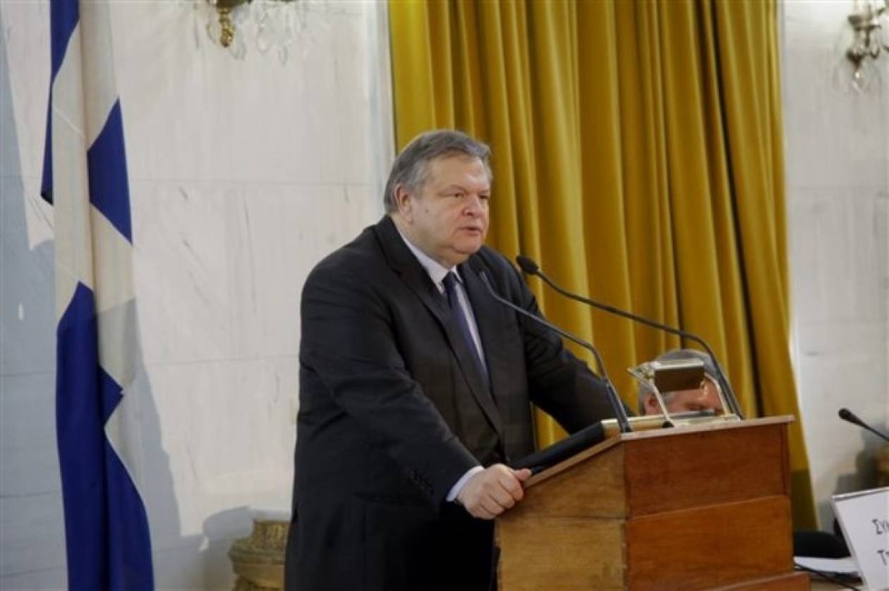 Συνάντηση Βενιζέλου – Αμπάς στη Ραμάλα
