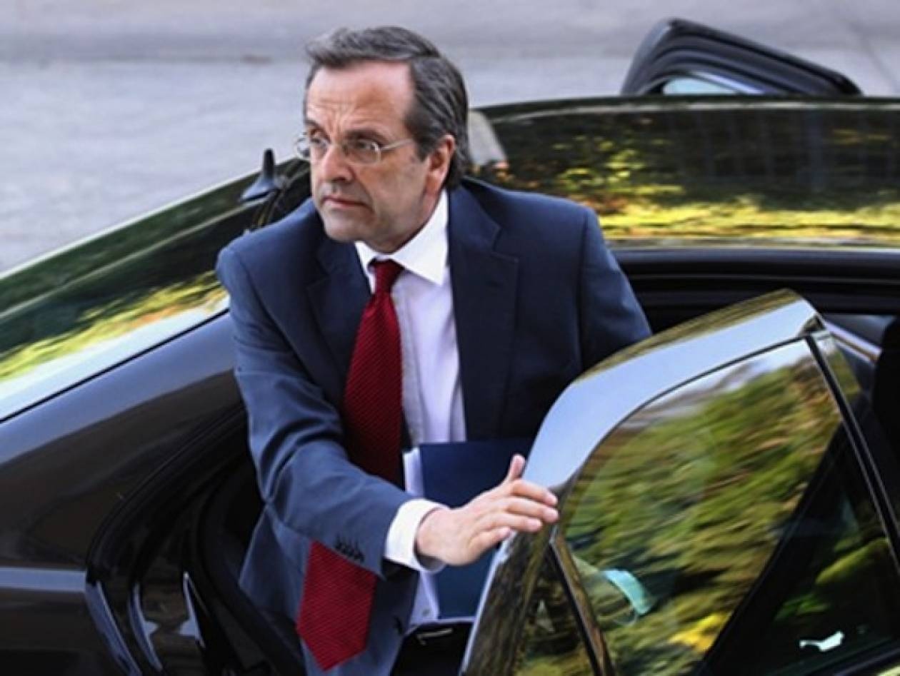 Στις Βρυξέλλες αύριο ο Αντ. Σαμαράς