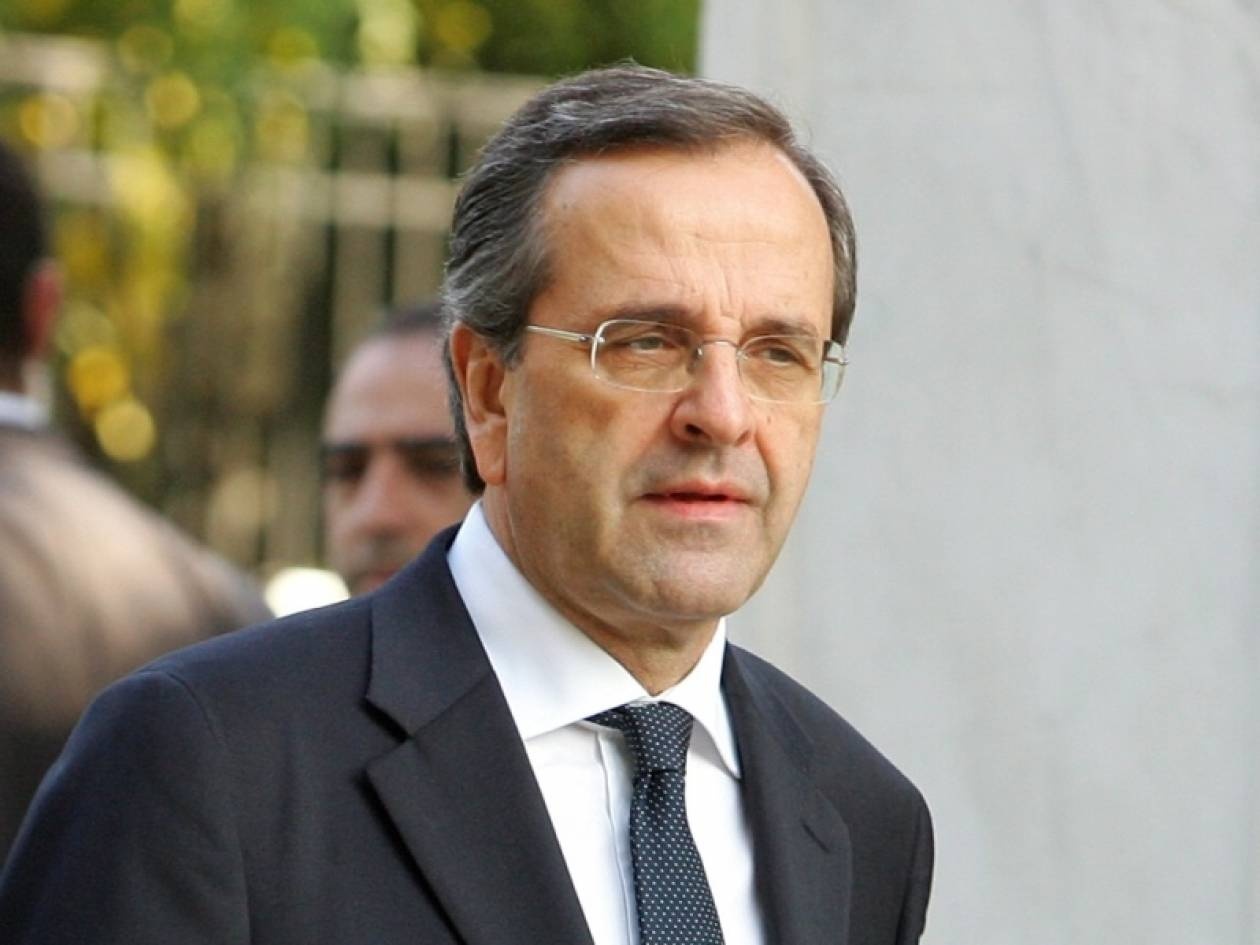 Στη λαχαναγορά ο Α. Σαμαράς