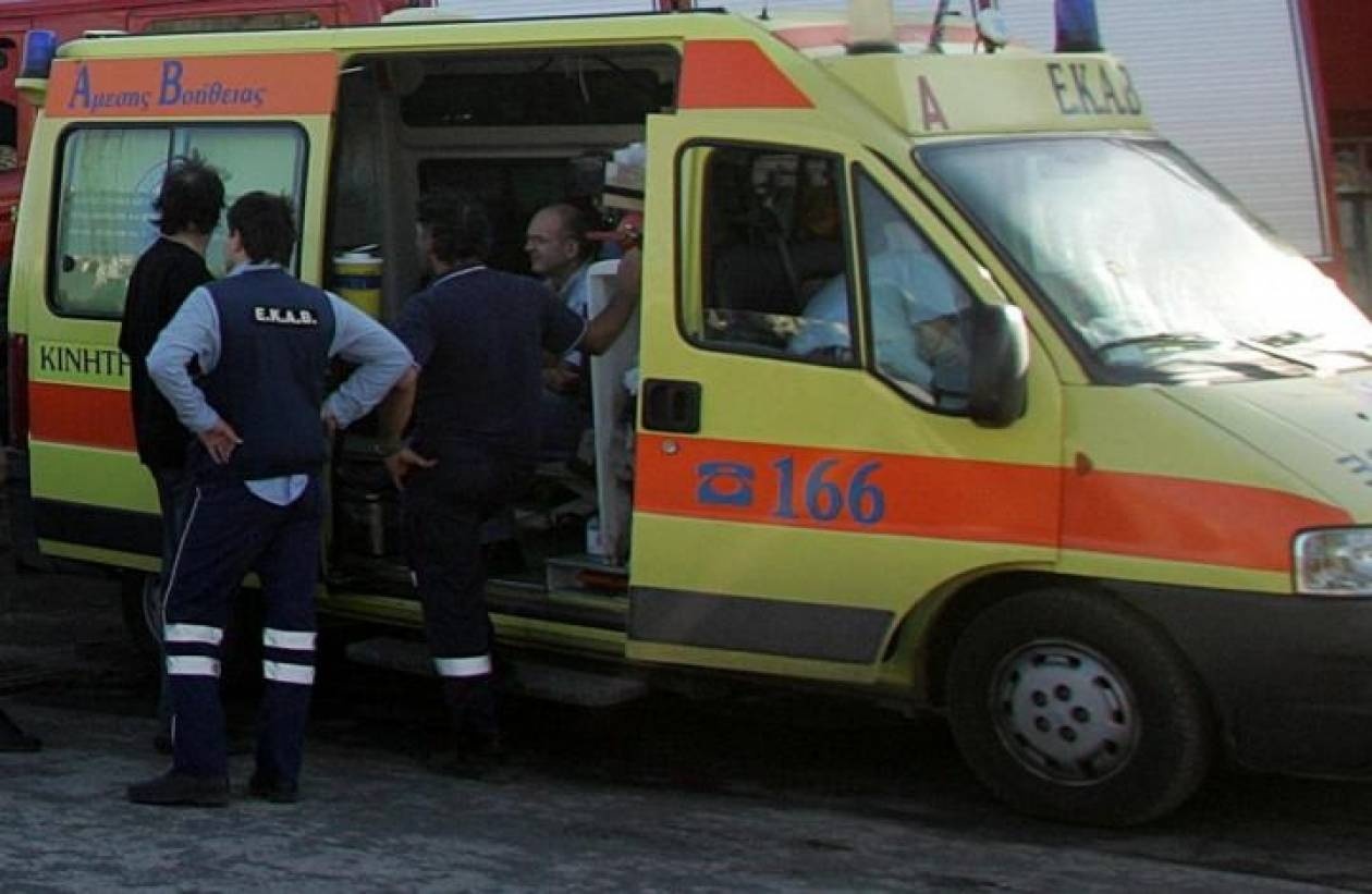 Δυστύχημα με λεωφορείο στην Καβάλα