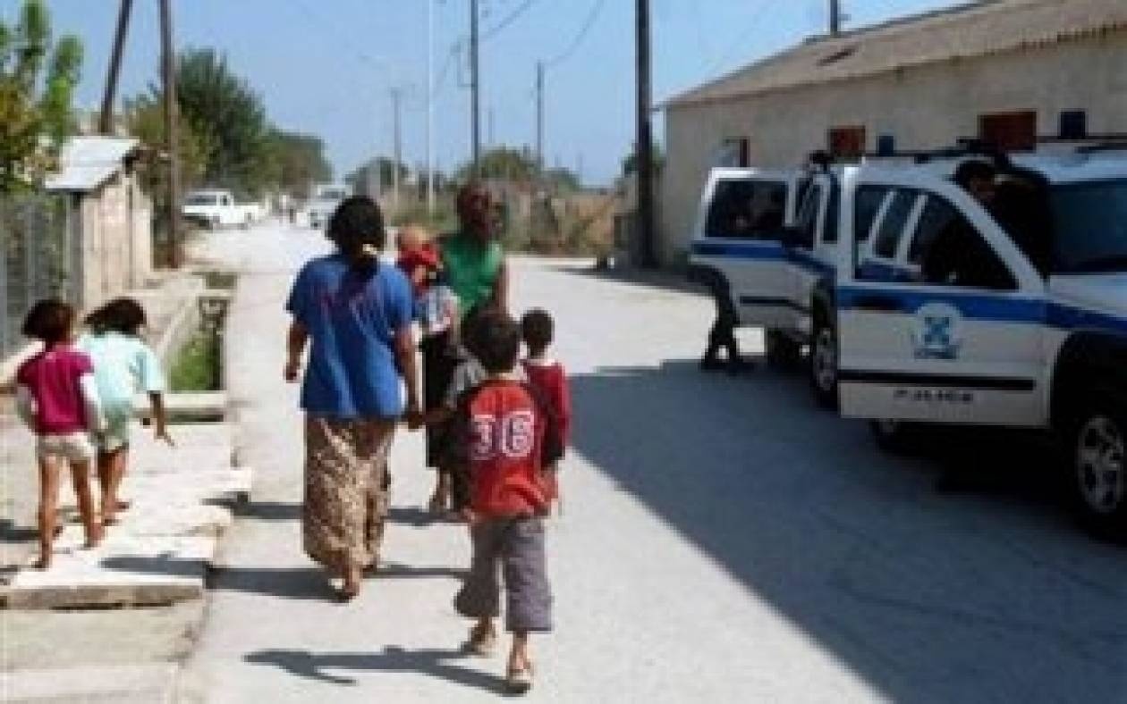 Εννέα συλλήψεις σε καταυλισμούς Ρομά