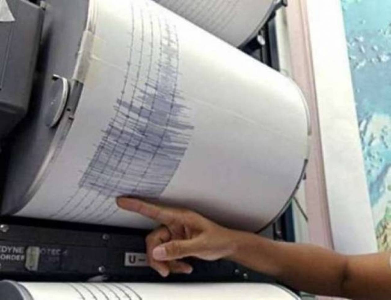 Σεισμική δόνηση στη Χαλκιδική