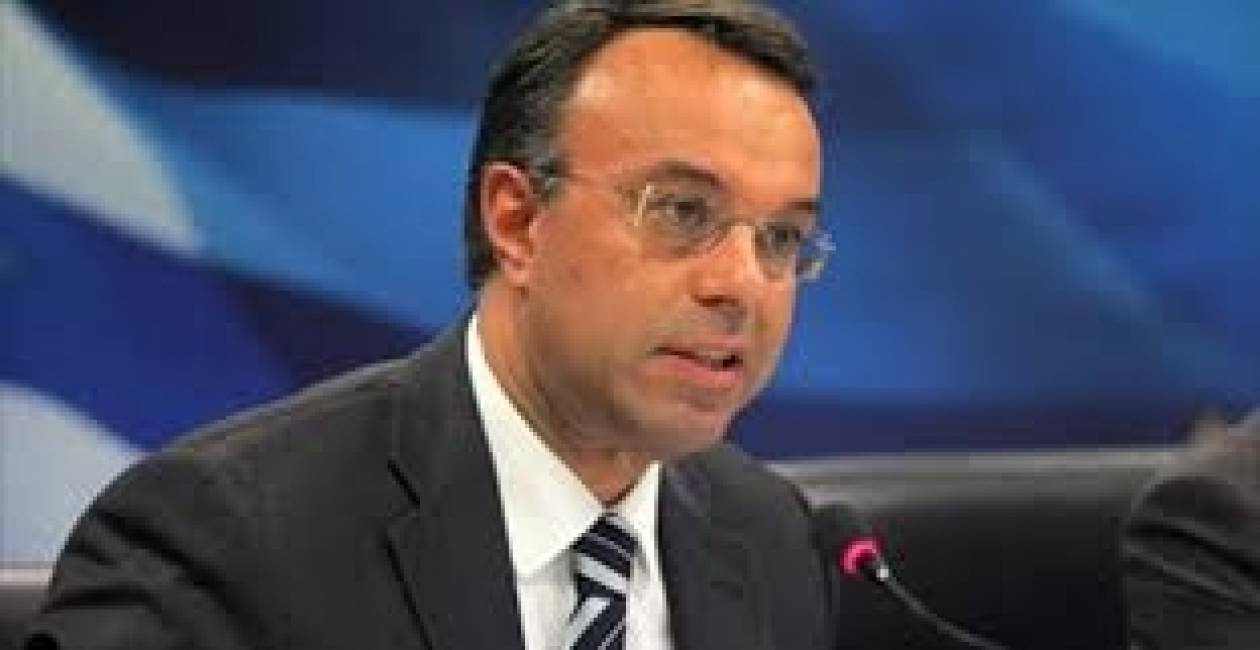 Σταϊκούρας: Το 2013 θα κλείσει με πρωτογενές πλεόνασμα