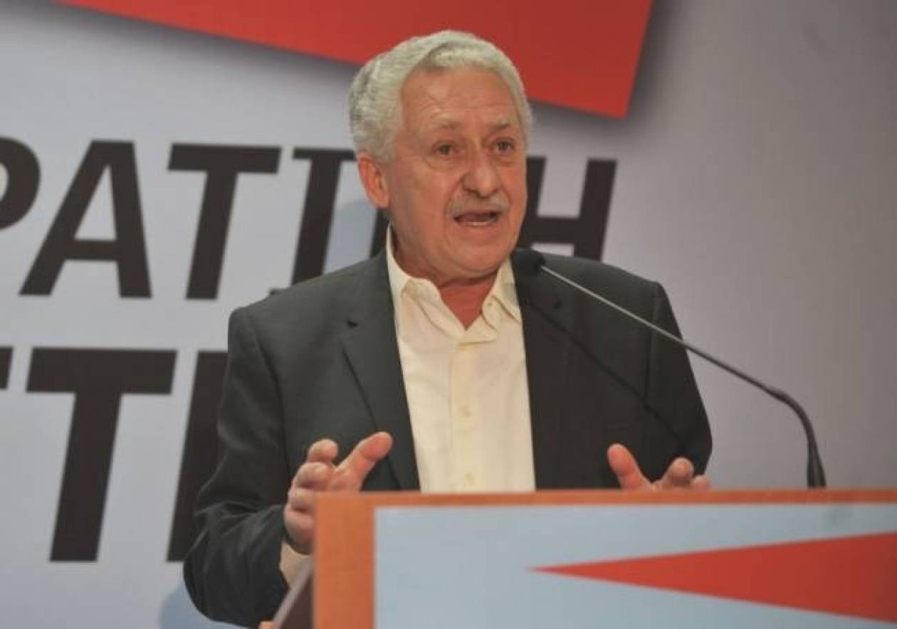 Κουβέλης: Όχι σε ΠΑΣΟΚ και ΣΥΡΙΖΑ