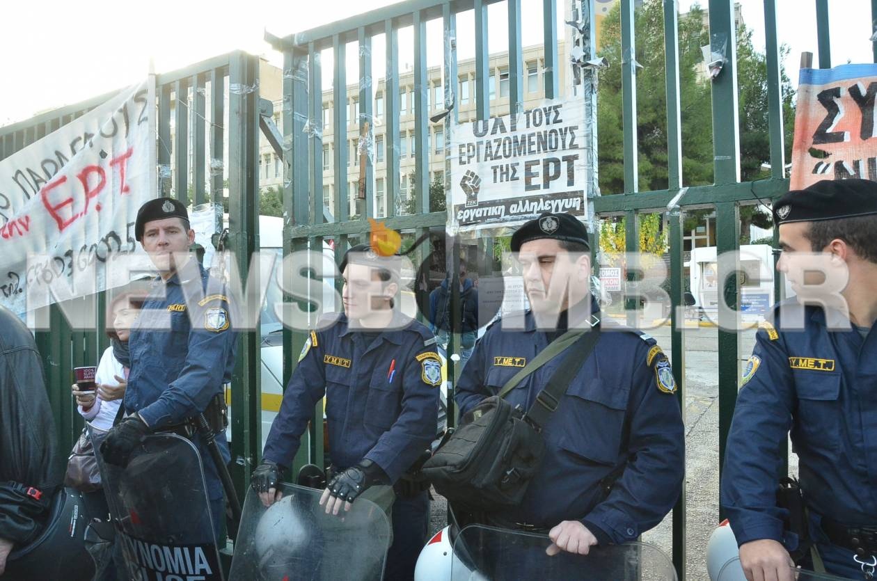ΕΡΤ: Δείτε LIVE ΕΙΚΟΝΑ από το Ραδιομέγαρο