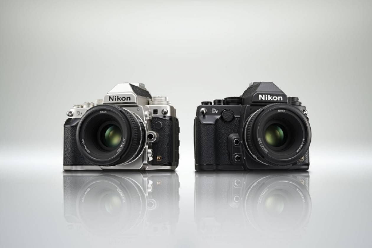Η Nikon παρουσιάζει την Df