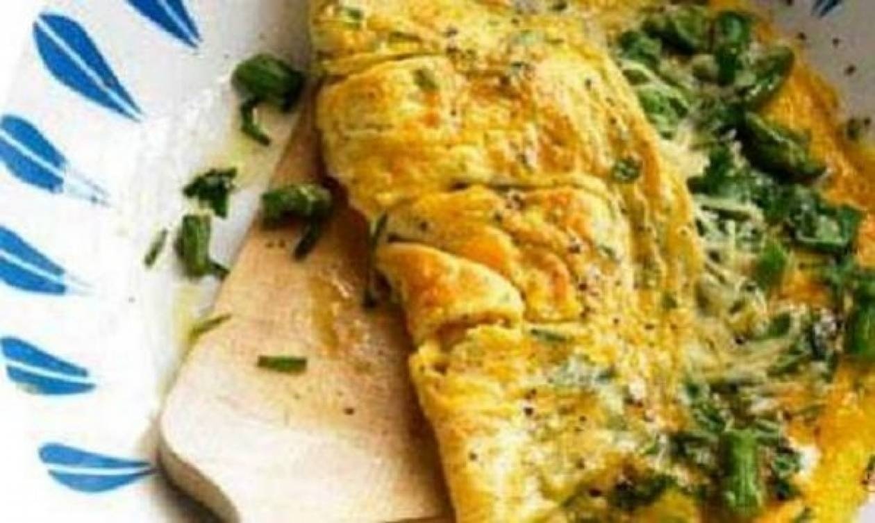 Συνταγή για πεντανόστιμη ομελέτα!