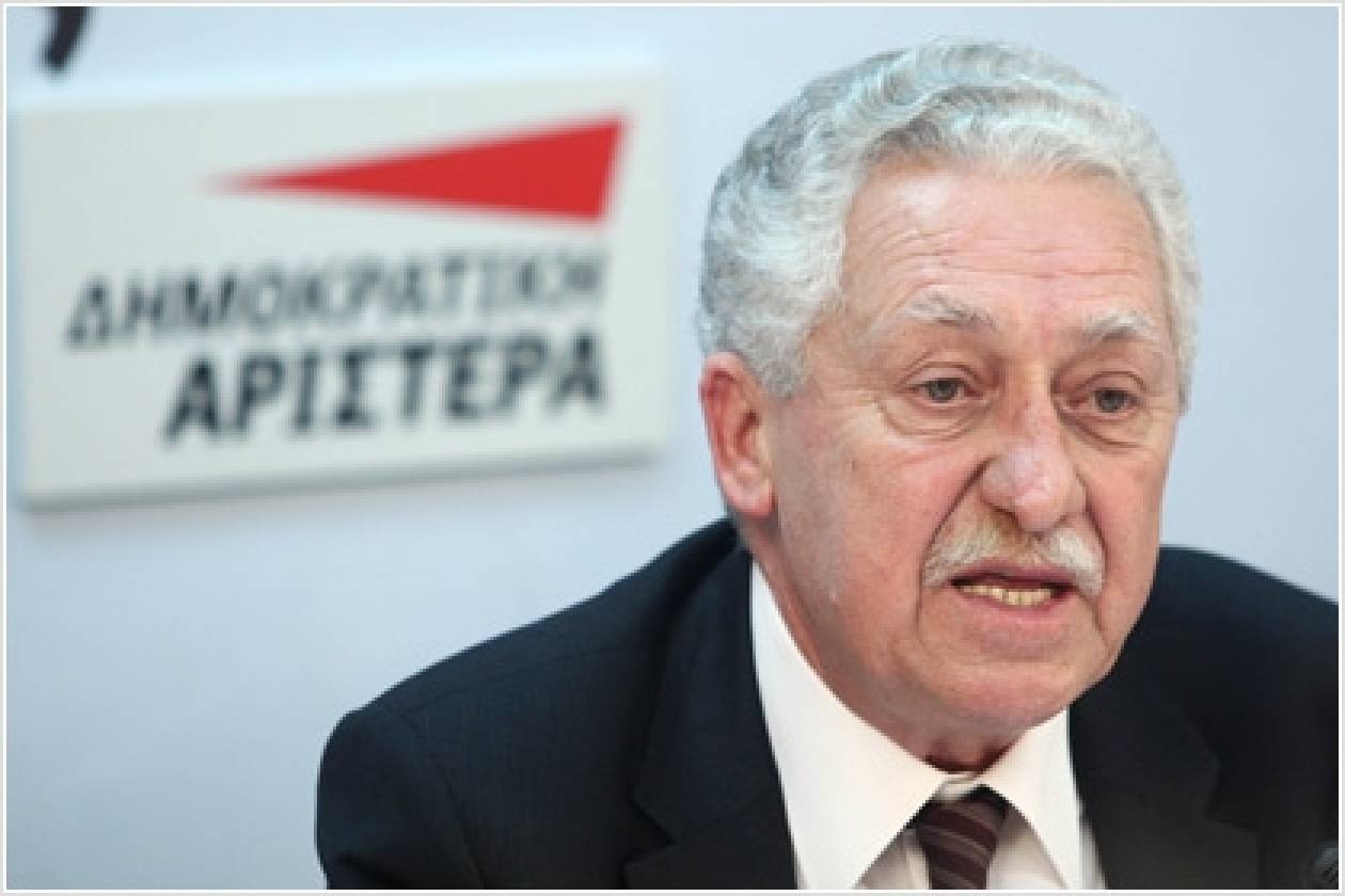Φ. Κουβέλης: Η ΔΗΜΑΡ δεν «λοξοκοιτάζει»