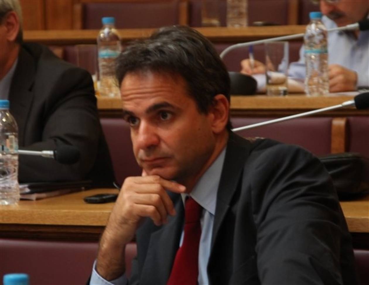 To τηλεφώνημα που ενόχλησε τον Κυριάκο!