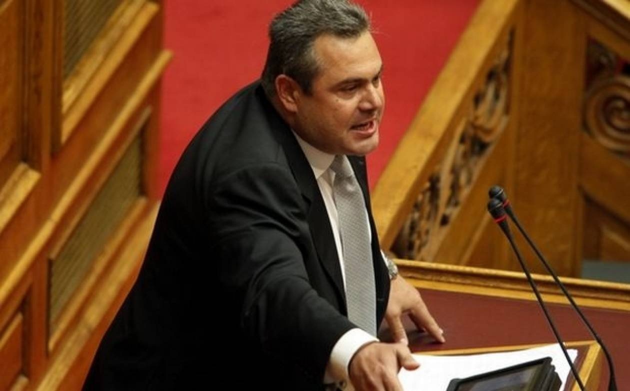 Απειλεί με διαγραφές ο Καμμένος