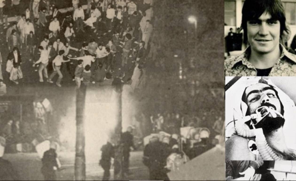 Η «μαύρη» 7η επέτειος του Πολυτεχνείου