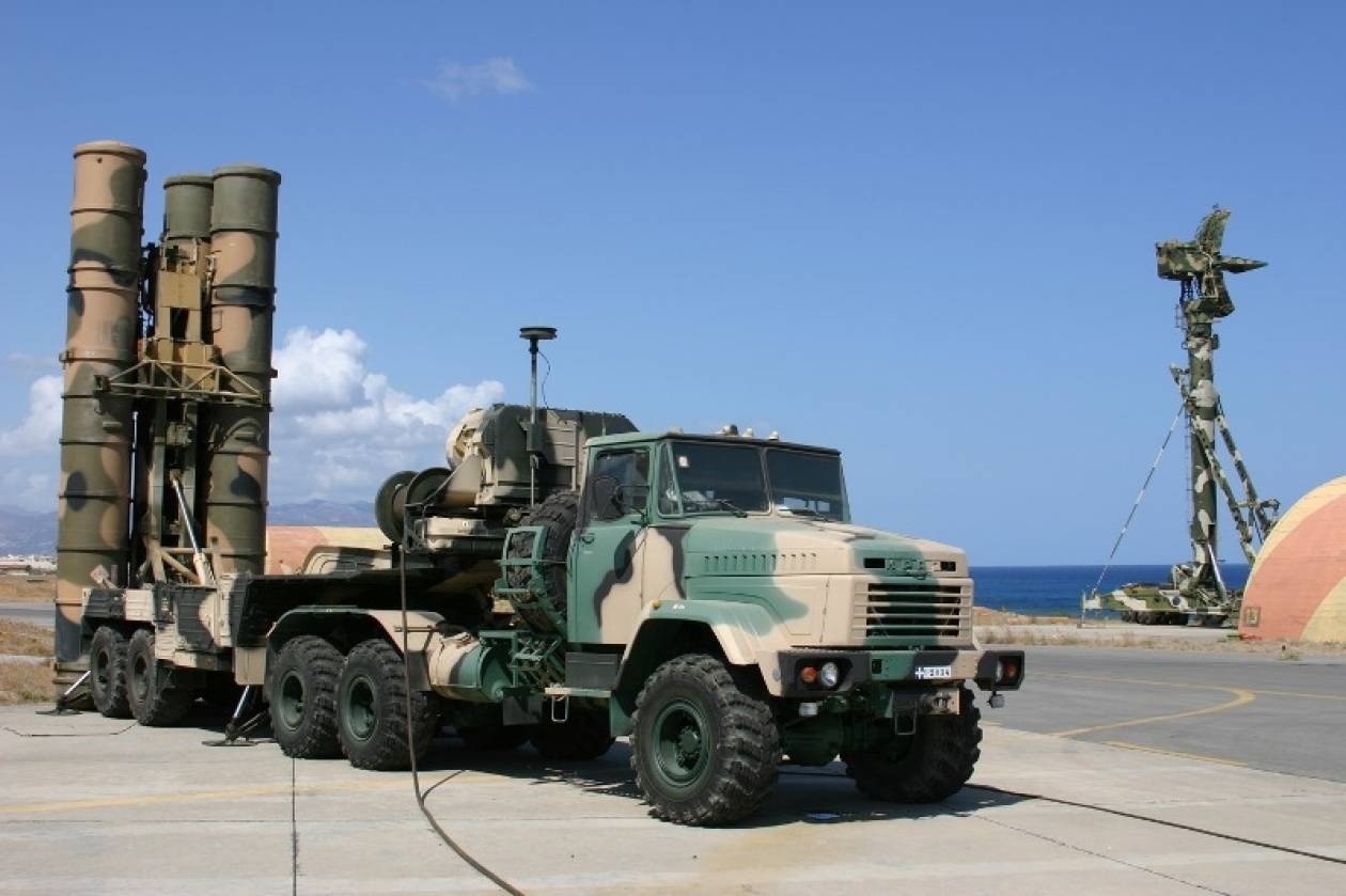 Πρώτη δοκιμή των S-300 στην Κρήτη
