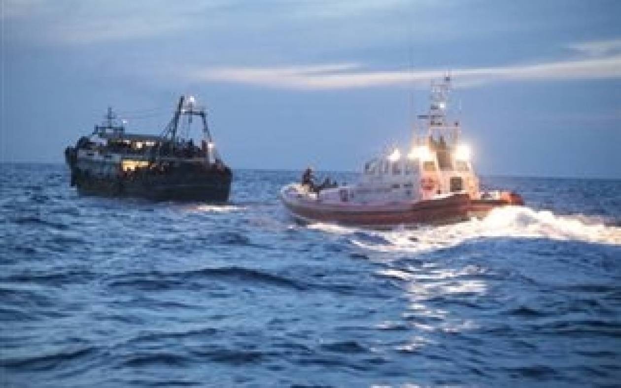 Διασώθηκαν 60 πρόσφυγες στη Λαμπεντούζα