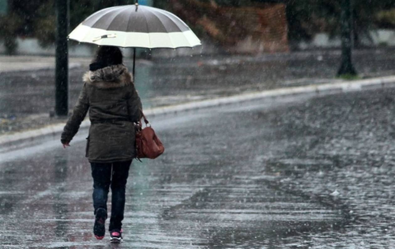 Τοπικές βροχές και καταιγίδες