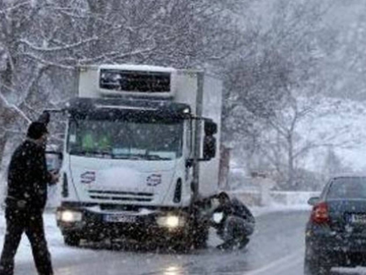 Ποδαρικό με χιόνια ο Δεκέμβρης