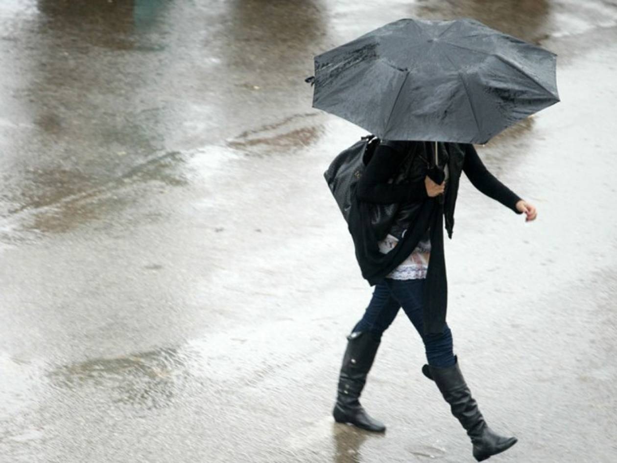 Δείτε πού θα χτυπήσει η κακοκαιρία