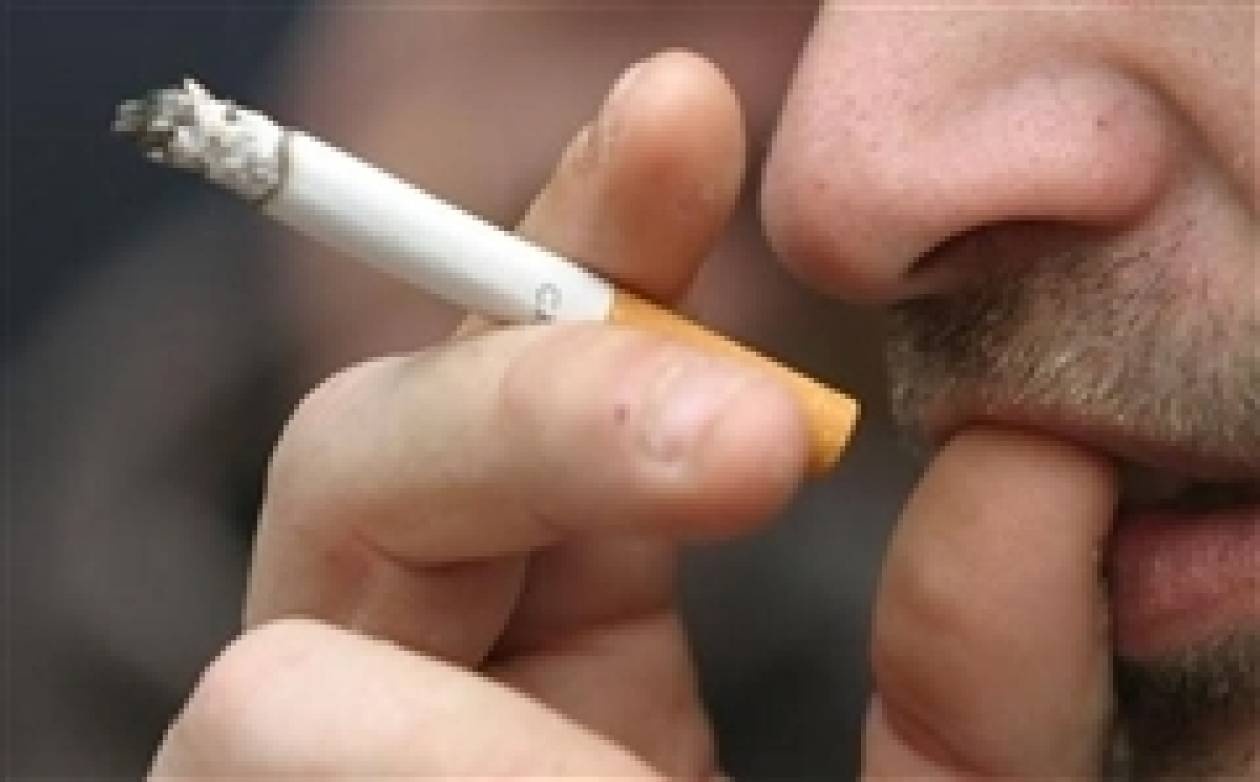 500 ευρώ πρόστιμο αν ανάψεις τσιγάρο