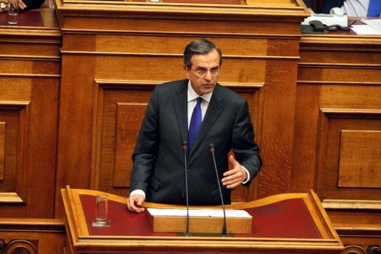 Σαμαράς: Στεκόμαστε και πάλι στα πόδια μας