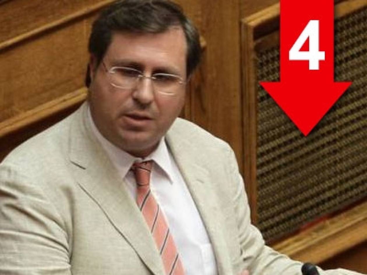 Πολλές οι διαγραφές στη ΝΔ...