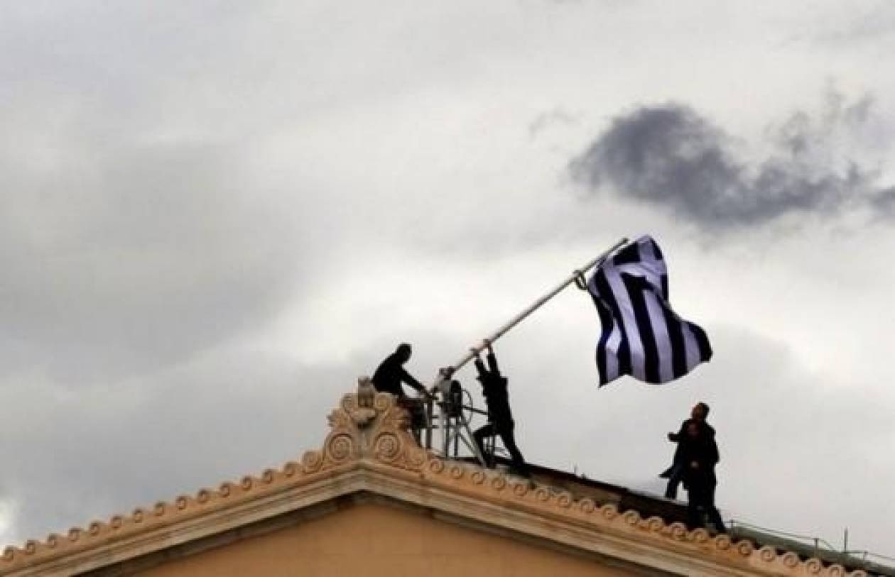 «Αναστήλωση» κάνουν στο κτίριο της Βουλής