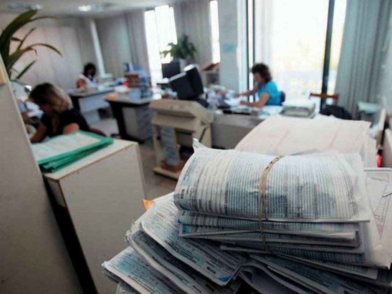 Εφορία «τέλος» για την προμήθεια παραβόλων