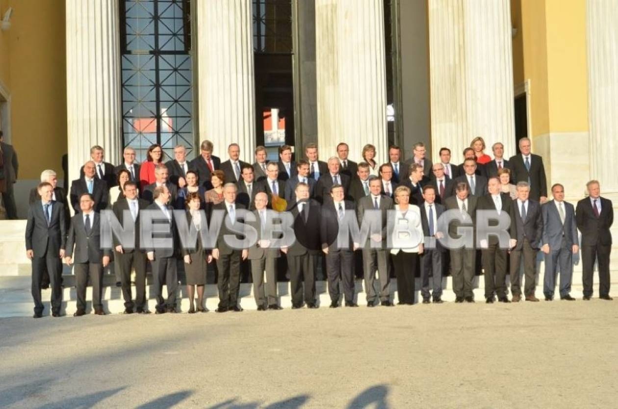 Η Ελλάδα στο τιμόνι της Ευρώπης